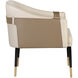 Carter Napa Beige / Napa Tan Lounge Chair